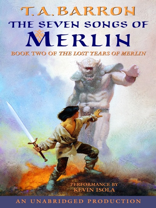 Cover image for The Seven Songs of Merlin